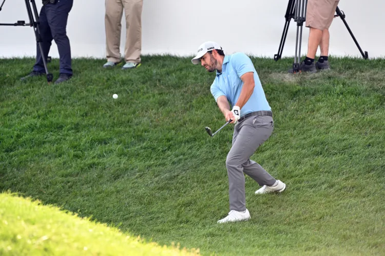 Cameron Young Shares 2nd-Round Lead At Rocket Classic After Cooling Off To Shoot 9-Under 61
